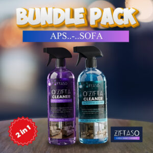 Ziftaso 2-in-1 Bundle — APS + Sofa & Fabric Cleaner