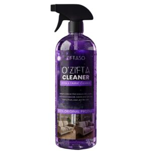 O'Zifta Sofa & Fabric Cleaner Spray — Removes Stains, Dirt & Odors | 100% Original | Ziftaso