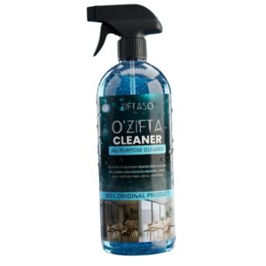 O'Zifta All Purpose Cleaner Spray — Multi-Surface Dirt, Grease & Stain Remover | 100% Original | Ziftaso