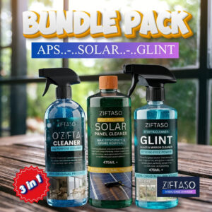 Ziftaso Ultimate 3-in-1 Bundle — APS + Solar + GLINT