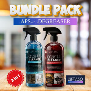 Ziftaso 2-in-1 Bundle — APS + Kitchen Degreaser