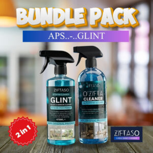 Ziftaso 2-in-1 Bundle — APS + GLINT Glass & Mirror Cleaner
