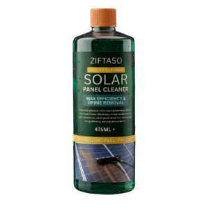 O'Zifta Solar Panel Cleaner — Max Efficiency & Grime Removal | 475ML | 100% Original | Ziftaso